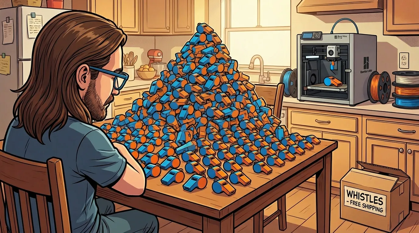 The Two-Cent Whistle