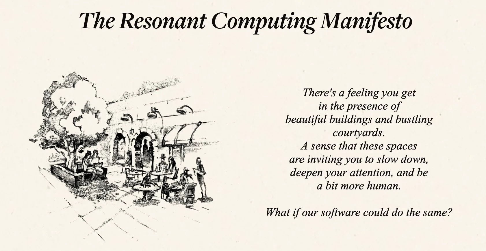 The Future Of Computing Will Be Hyper-personalized: Why I Signed The Resonant Computing Manifesto